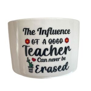 Teacher Gift Cactus Planter